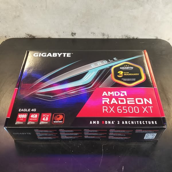 GIGABYTE AMD RADEON RX 6500 XT